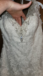 Kenneth William  'Other' wedding dress size-20 SAMPLE