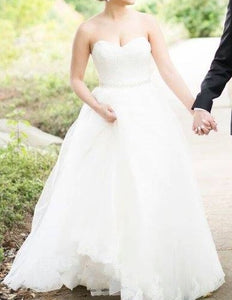 Rebecca Ingram 'Trisha' wedding dress size-04 PREOWNED