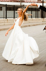 Jenny Yoo 'Octavia Gown' wedding dress size-04 PREOWNED