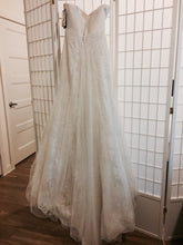 Load image into Gallery viewer, Lillian West &#39;6349&#39; size 6 new wedding dress back view on hanger
