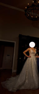 Isabella Talya 'Kelsey-Custom Dress' wedding dress size-00 PREOWNED