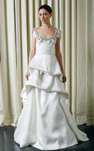 Load image into Gallery viewer, Monique Lhuillier &#39;Rhianna&#39; size 10 used wedding dress front view on bride
