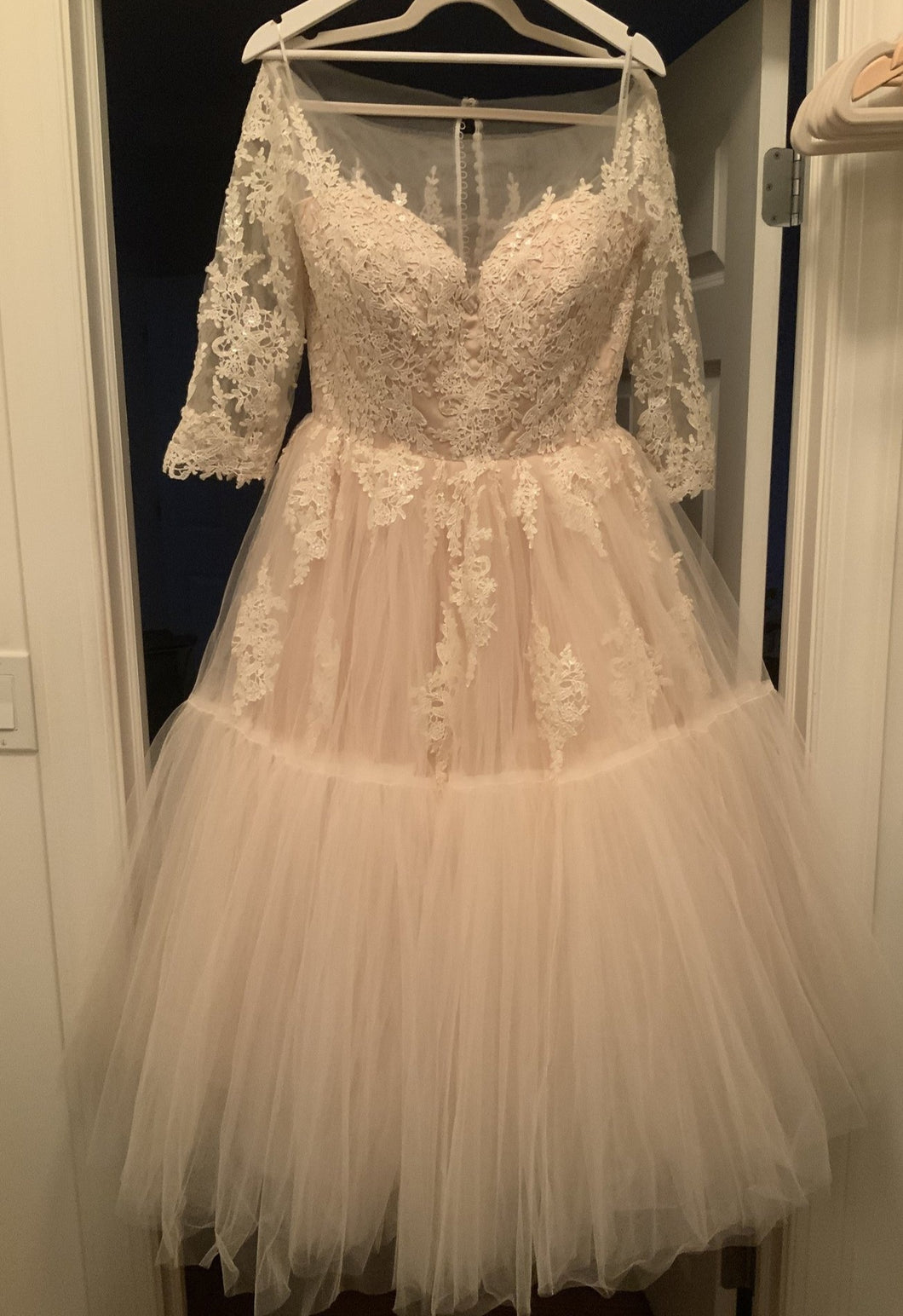 House of Mooshki 'Custom Design ' wedding dress size-12 NEW