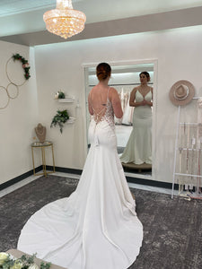 Eddy K. 'Allison' wedding dress size-12 NEW