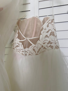 Hayley Paige 'Dayton' wedding dress size-14 NEW