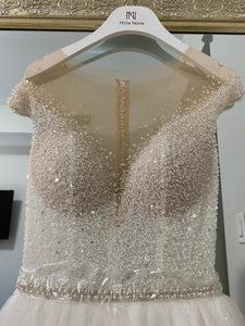 Milla Nova 'Meldi gown' wedding dress size-02 NEW