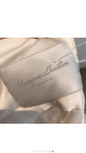 Load image into Gallery viewer, Monique Lhuillier &#39;Astor&#39; size 10 sample wedding dress view of tag
