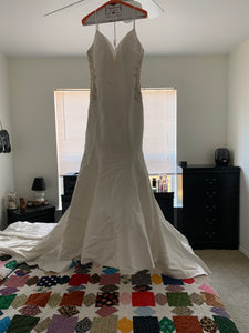 Allure Bridals 'September 9731' wedding dress size-10 NEW