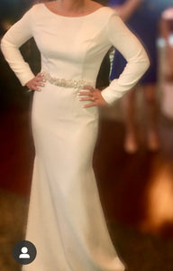 Mikaella 'Style #2105' wedding dress size-02 PREOWNED