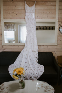 Wilderly Bride 'Anniston' wedding dress size-12 PREOWNED