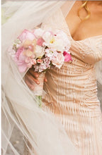 Load image into Gallery viewer, Zac Posen Blush Sweetheart Fit-to-Flare - zac posen - Nearly Newlywed Bridal Boutique - 1
