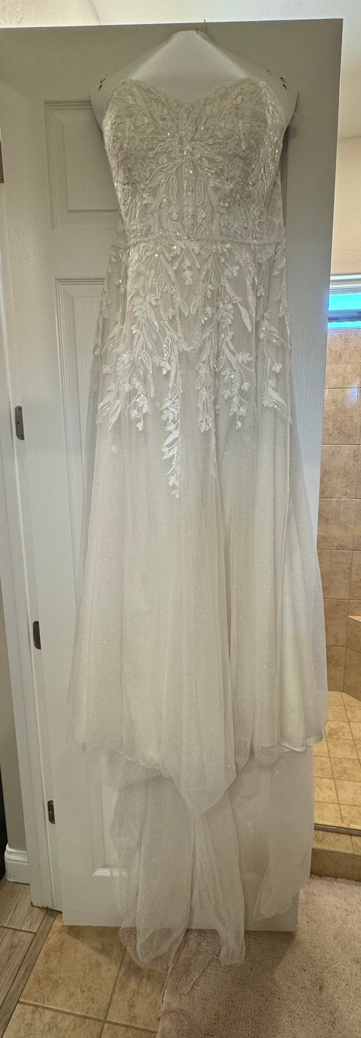 Melissa Sweet '8MS251251IVYOYSTER' wedding dress size-18 NEW