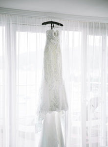 Pronovias 'PRINCIABD' wedding dress size-02 PREOWNED