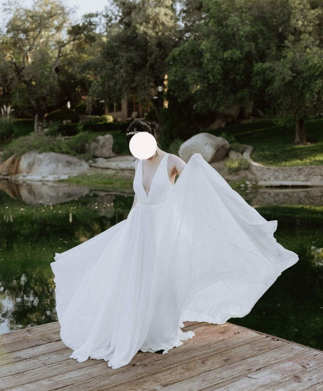 Jenny Yoo 'Elinor' wedding dress size-02 PREOWNED