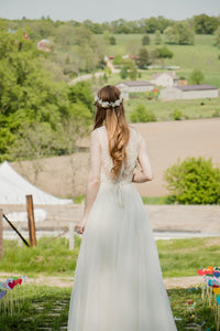 Leanne Marshall 'Danielle' wedding dress size-00 PREOWNED