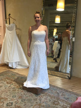 Load image into Gallery viewer, BHLDN &#39;WHISPERS AND ECHOS &#39;EASTCOTE GOWN&#39;&#39; wedding dress size-08 NEW
