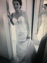 Load image into Gallery viewer, Maggie Sottero &#39;Couture&#39; size 10 used wedding dress front view on bride
