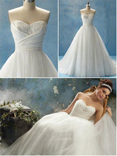 Load image into Gallery viewer, Alfred Angelo &#39;Cinderella&#39; size 0 used wedding dress numerous views
