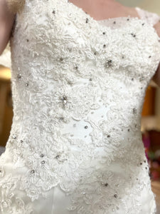 sophia tolli 'Y11569' wedding dress size-02 NEW