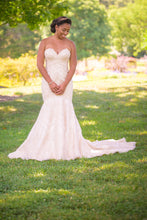 Load image into Gallery viewer, Matthew Christopher &#39;Marilyn&#39; wedding dress size-10 PREOWNED
