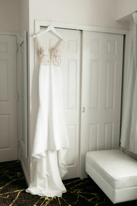 Mikaella '2297' wedding dress size-02 PREOWNED