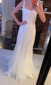 Alexandra Grecco 'Marcelle' wedding dress size-04 NEW