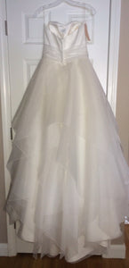Mikaella Strapless Wedding Dress - Mikaella - Nearly Newlywed Bridal Boutique - 2