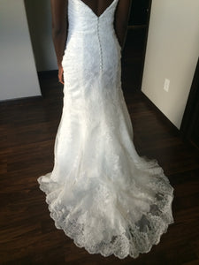  '--' wedding dress size-04 NEW