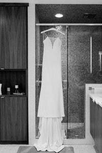 THEIA 'Bruna' wedding dress size-02 PREOWNED