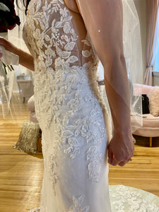 Alexandra's Brial Boutique 'Dawn' wedding dress size-04 NEW