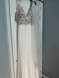 Mikaella '2190' wedding dress size-04 NEW