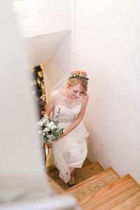 Bonny Bridal '525' wedding dress size-04 PREOWNED
