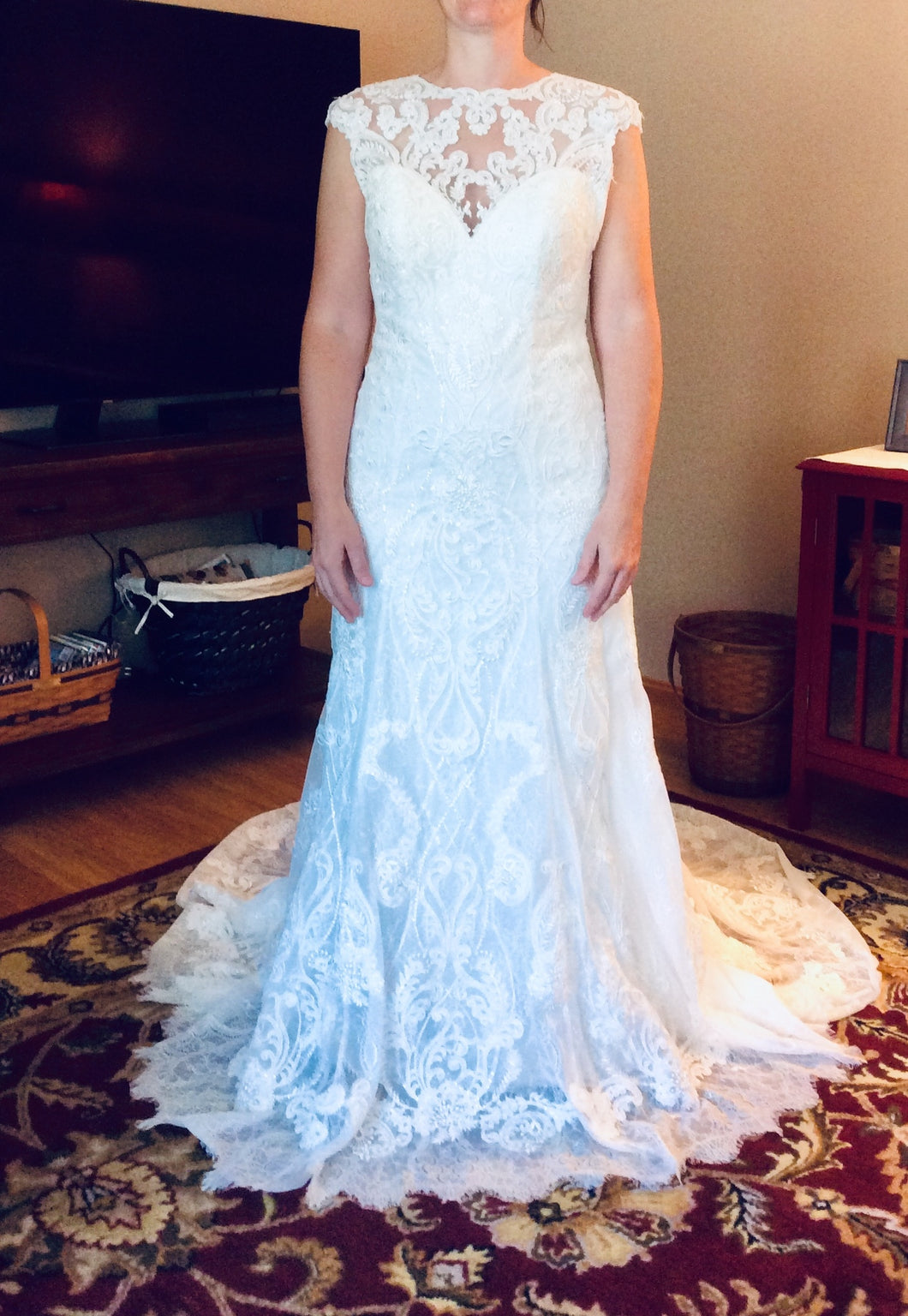 Morilee 'Lynette' wedding dress size-08 NEW