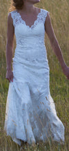 Load image into Gallery viewer, Maggie Sottero &#39;Melanie&#39; size 2 used wedding dress front view on bride
