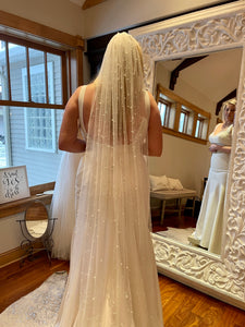 Casablanca 'LE105 DIOR' wedding dress size-14 NEW