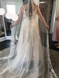 Stella York 'SY7073' wedding dress size-06 NEW