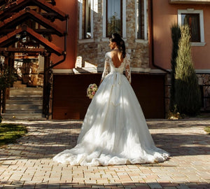 Nora Naviano 'Stella' wedding dress size-04 PREOWNED