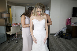 Allure Bridals '9017' - Allure Bridals - Nearly Newlywed Bridal Boutique - 7