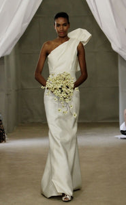 Carolina Herrera 'Irina' wedding dress size-02 PREOWNED