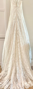 Monique Lhuillier 'Bliss' wedding dress size-10 SAMPLE