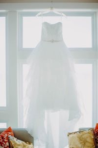 David's Bridal 'David’s Bridal' wedding dress size-04 PREOWNED