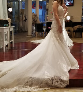 Mori Lee 'Roksana ' wedding dress size-04 NEW