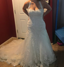 Load image into Gallery viewer, Maggie Sottero &#39;Camden&#39; size 12 new wedding dress front view on bride
