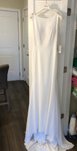 Load image into Gallery viewer, Pronovias &#39;Olalde&#39; size 6 new wedding dress front view on hanger
