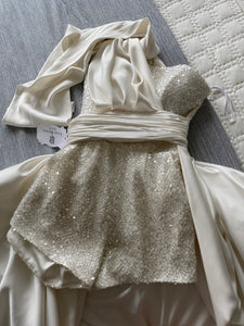 Eva Lendel 'Lynn' wedding dress size-08 NEW