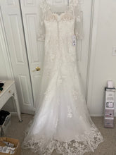 Load image into Gallery viewer, Azazie &#39;Dorothy&#39; wedding dress size-12 NEW
