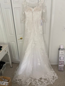 Azazie 'Dorothy' wedding dress size-12 NEW