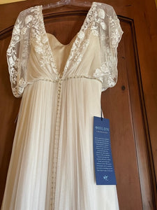 Catherine Deane 'Lita Gown' wedding dress size-12 NEW