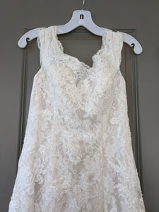 Oleg Cassini 'CWG 533' wedding dress size-04 NEW
