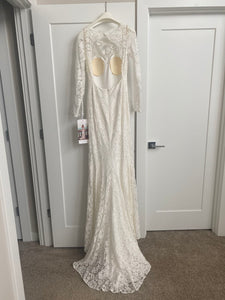 Pronovias 'Jianna' wedding dress size-08 NEW